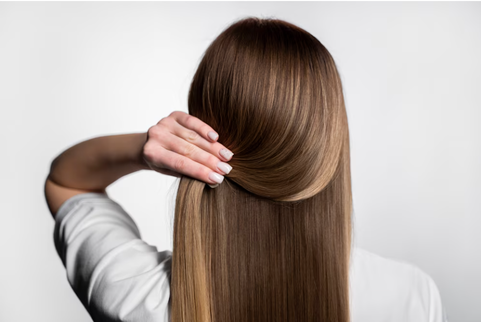 Peptide zur Stärkung der Haare