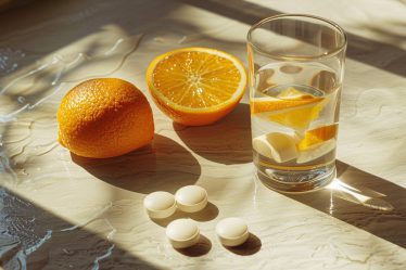 Tabletten mit Peptiden für die tägliche Supplementierung, zur Verbesserung von Gesundheit und körperlicher Verfassung.