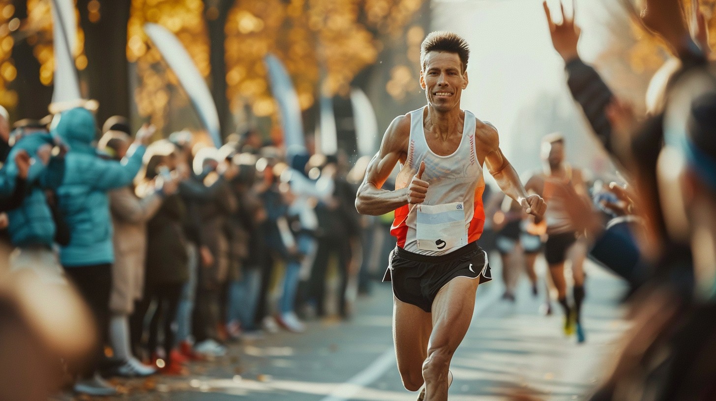 Visualisierung einer Dopingkontrolle im Sport, die auf die Entdeckung von verbotenen Peptiden abzielt, um Fairness im Wettkampf zu gewährleisten.