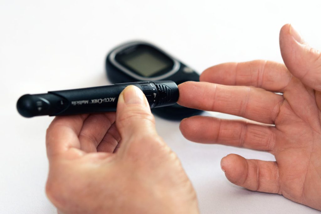 Aminosäuren als Regulatoren von Insulin